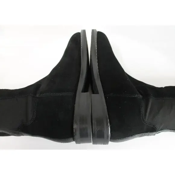 *NEW WITHOUT BOX* DONALD PLINER ISLA CALF SUEDE FASHION BOOT - Picture 7 of 9